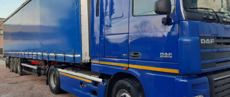 DAF XF 105.460