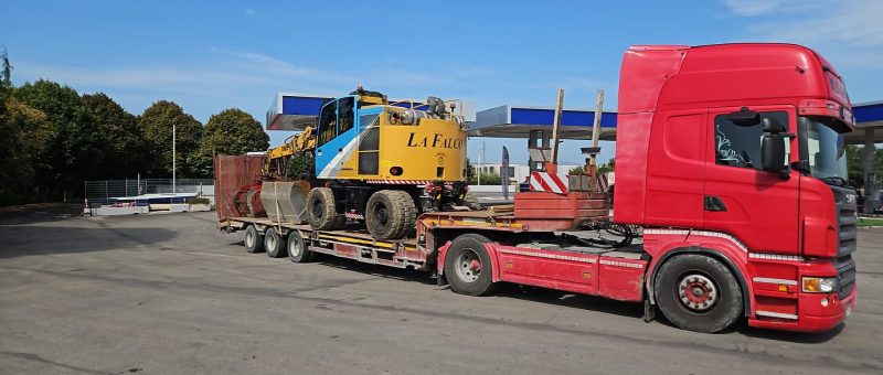 Scania R480 con Carellone allungabile