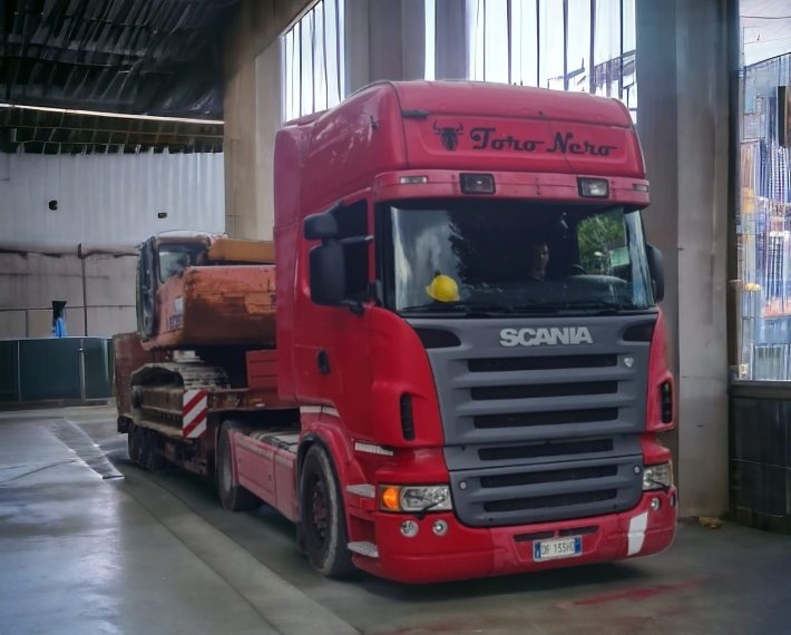 Scania R480 con Carellone allungabile