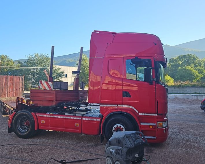 Scania R480 con Carellone allungabile