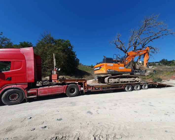 Scania R480 con Carellone allungabile