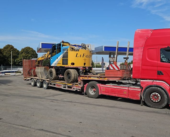 Scania R480 con Carellone allungabile